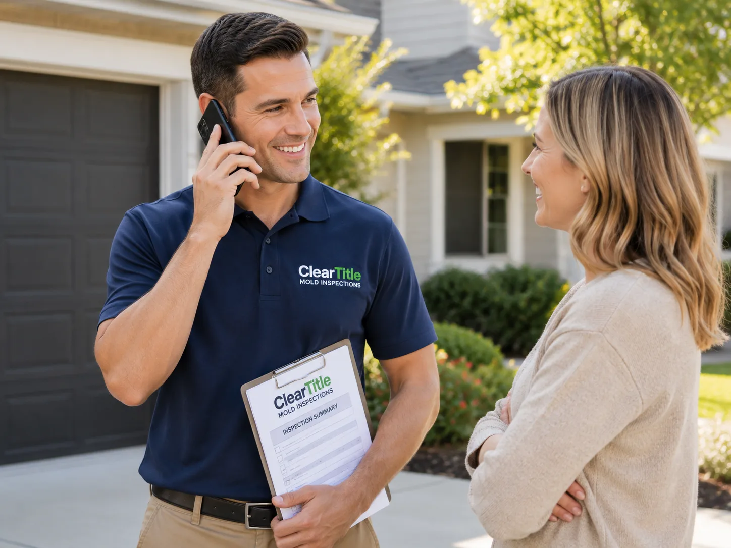 Mold Inspection For Home Sale Tuscumbia, AL FAQs